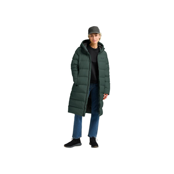 Jack Wolfskin Frozen Palace Coat W Rds — Lemon Ice