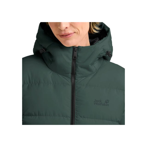 Jack Wolfskin Frozen Palace Coat W Rds — Lemon Ice