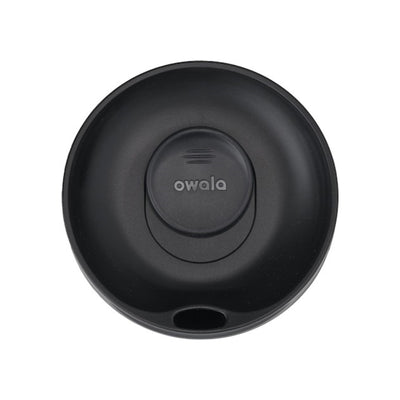 Owala SmoothSip Slider — Very Very Black