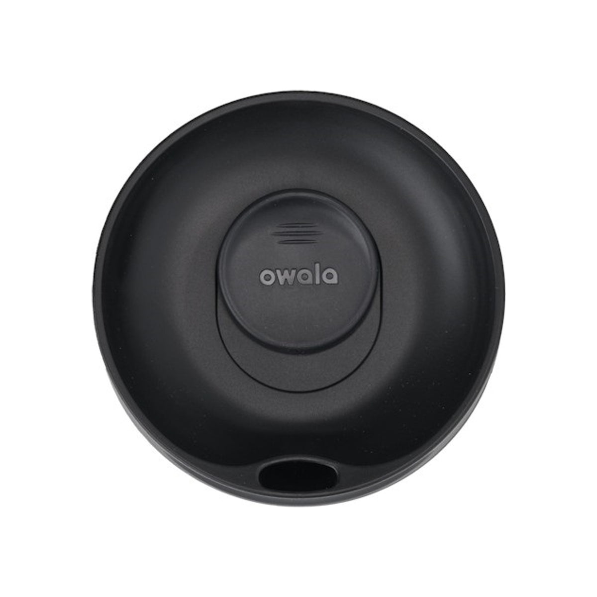 Owala SmoothSip Slider — Very Very Black