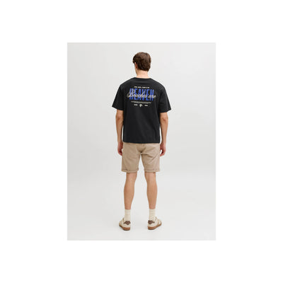 JREBHAYDEN RELAXED SS TEE — Aqua Gray