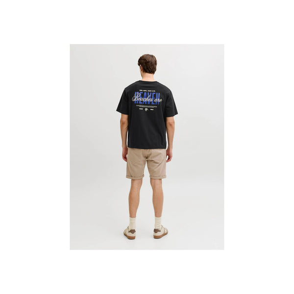 JREBHAYDEN RELAXED SS TEE — Aqua Gray