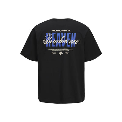 JREBHAYDEN RELAXED SS TEE — Aqua Gray