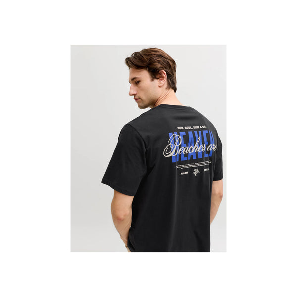 JREBHAYDEN RELAXED SS TEE — Aqua Gray