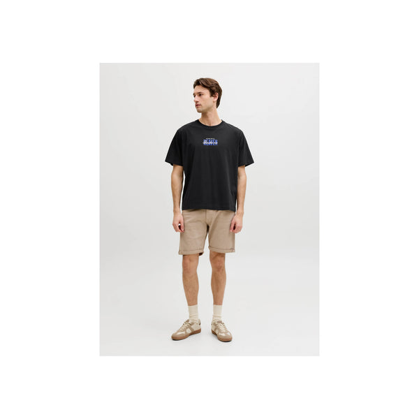 JREBHAYDEN RELAXED SS TEE — Aqua Gray