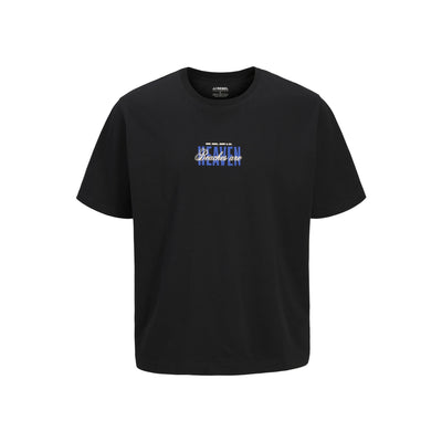 JREBHAYDEN RELAXED SS TEE — Aqua Gray