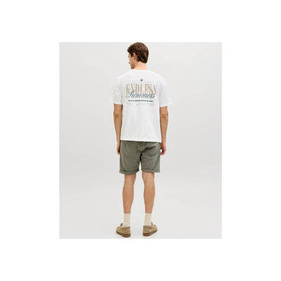 JREBHAYDEN RELAXED SS TEE — Aqua Gray