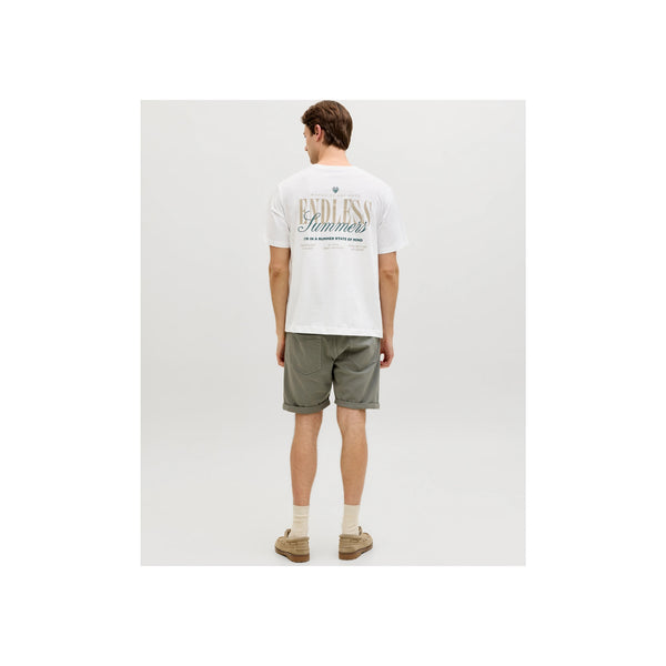 JREBHAYDEN RELAXED SS TEE — Aqua Gray