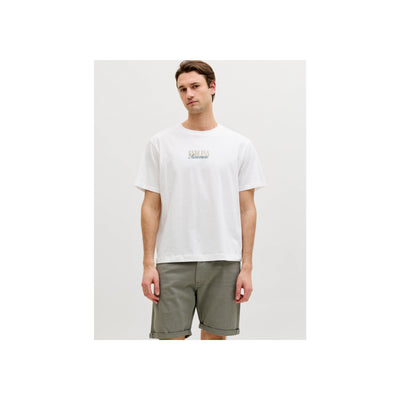 JREBHAYDEN RELAXED SS TEE — Aqua Gray