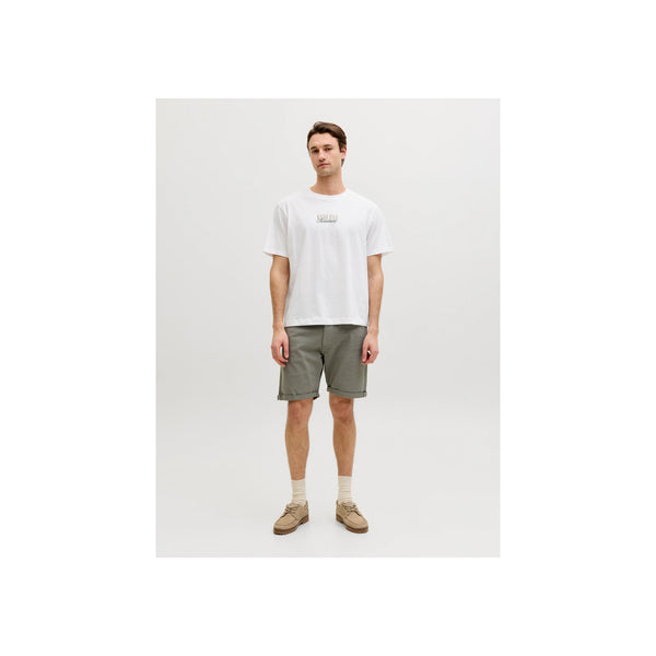 JREBHAYDEN RELAXED SS TEE — Aqua Gray