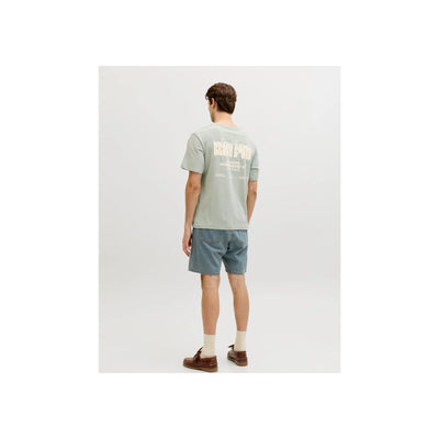 JREBHAYDEN RELAXED SS TEE — Aqua Gray