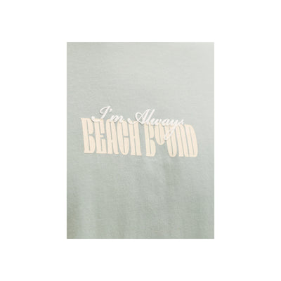 JREBHAYDEN RELAXED SS TEE — Aqua Gray