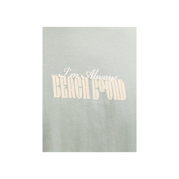 JREBHAYDEN RELAXED SS TEE — Aqua Gray