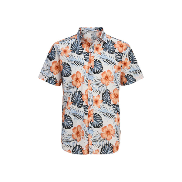 JREBRUSSEL AOP SHIRT SS — Moonbeam
