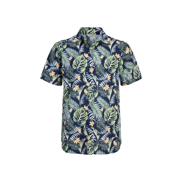 JREBRUSSEL AOP SHIRT SS — Moonbeam