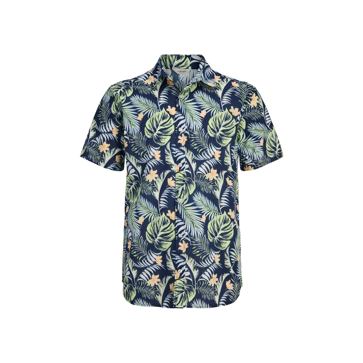 JREBRUSSEL AOP SHIRT SS — Moonbeam