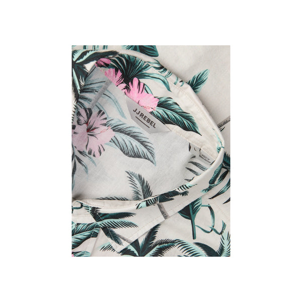 JREBRUSSEL AOP SHIRT SS — Moonbeam