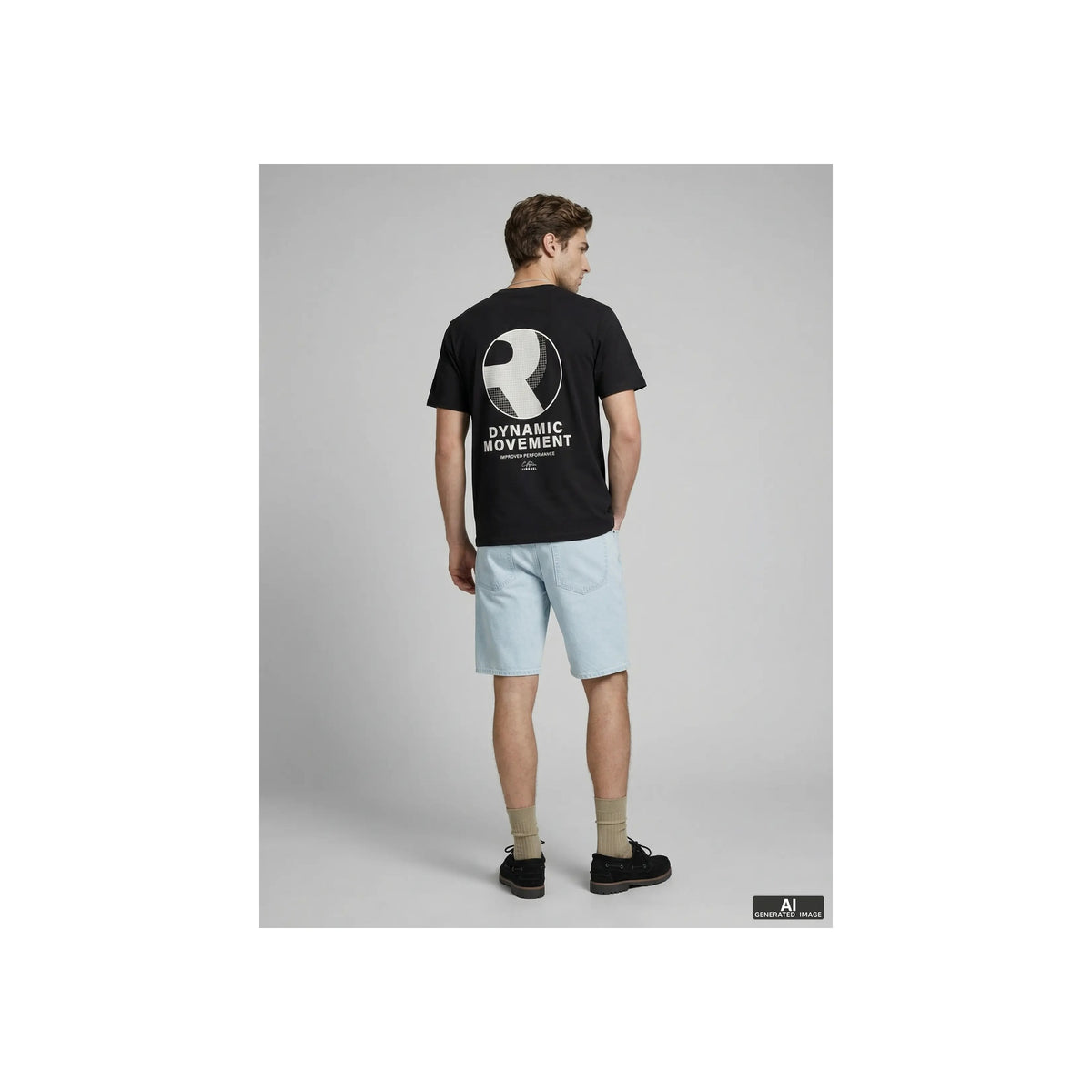 JREBEDDIE SS TEE — Moonbeam