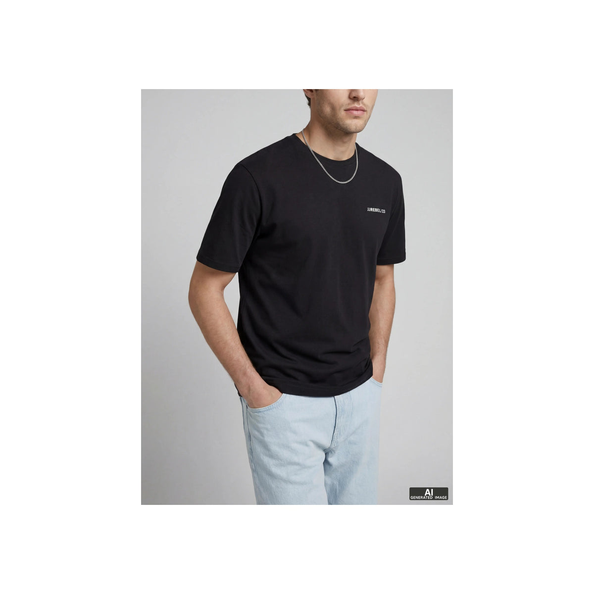 JREBEDDIE SS TEE — Moonbeam