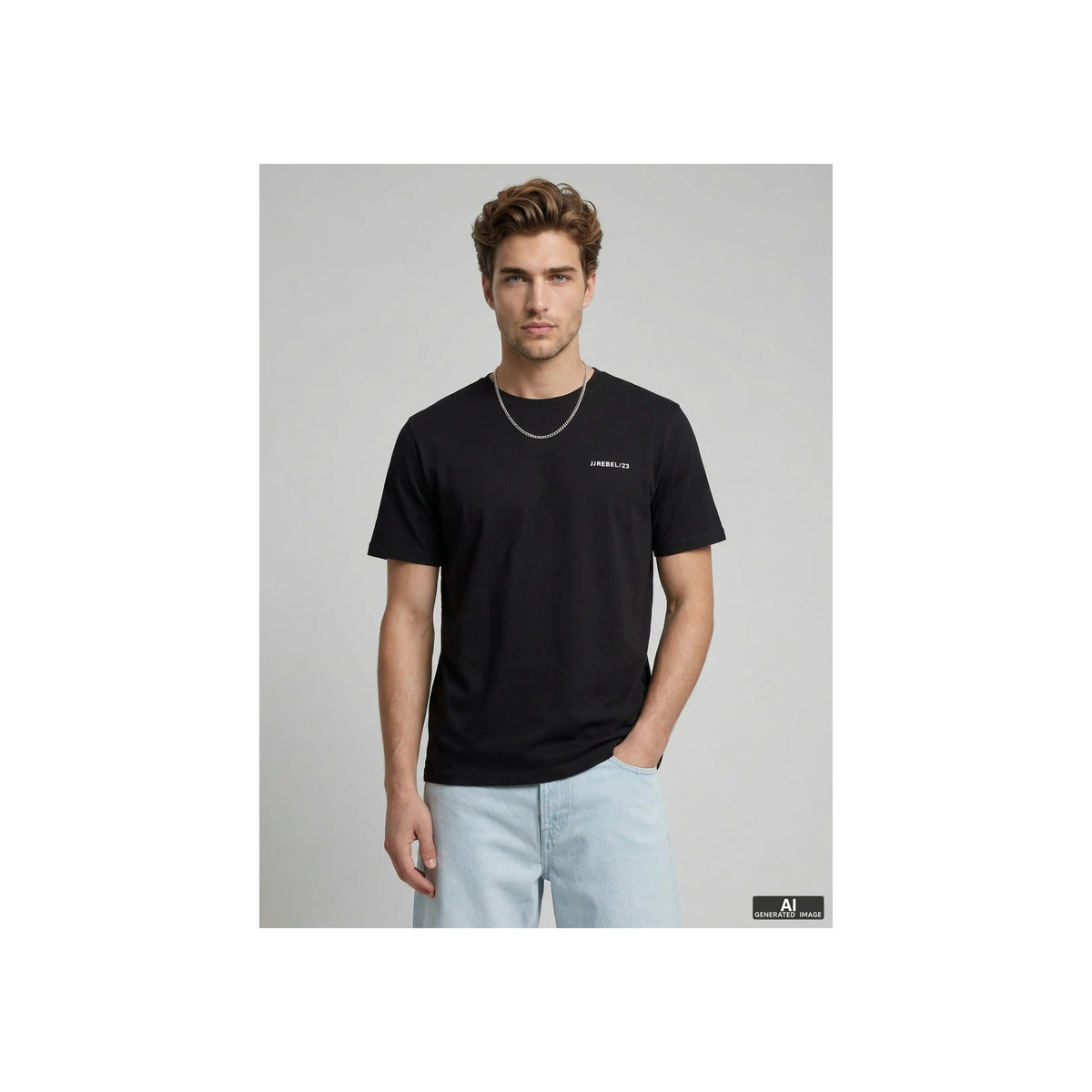 JREBEDDIE SS TEE — Moonbeam