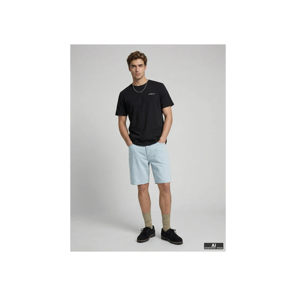 JREBEDDIE SS TEE — Moonbeam