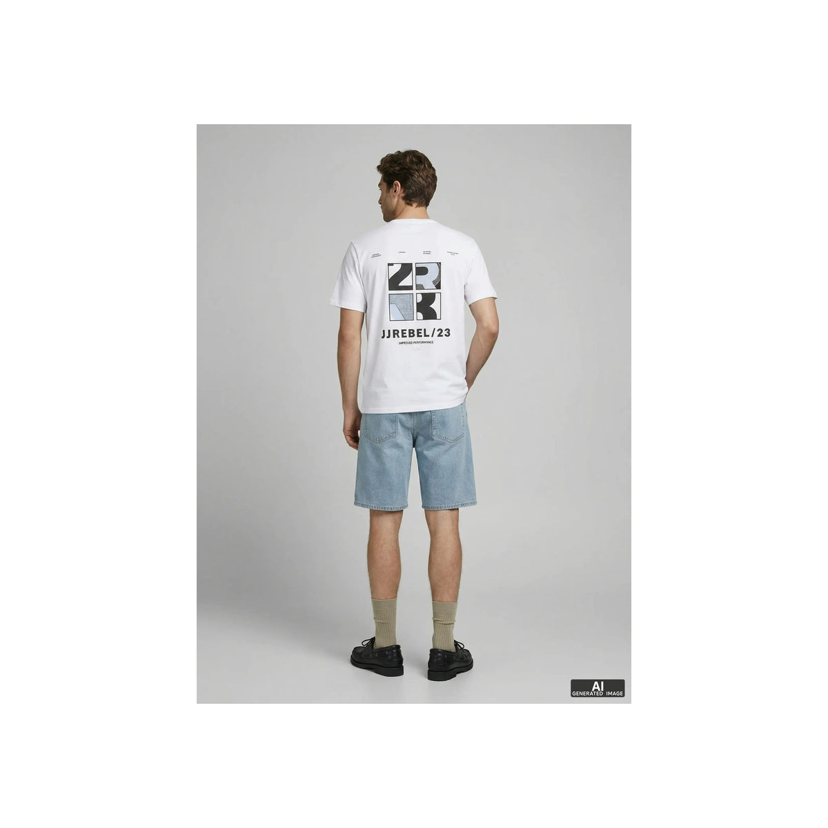 JREBEDDIE SS TEE — Moonbeam
