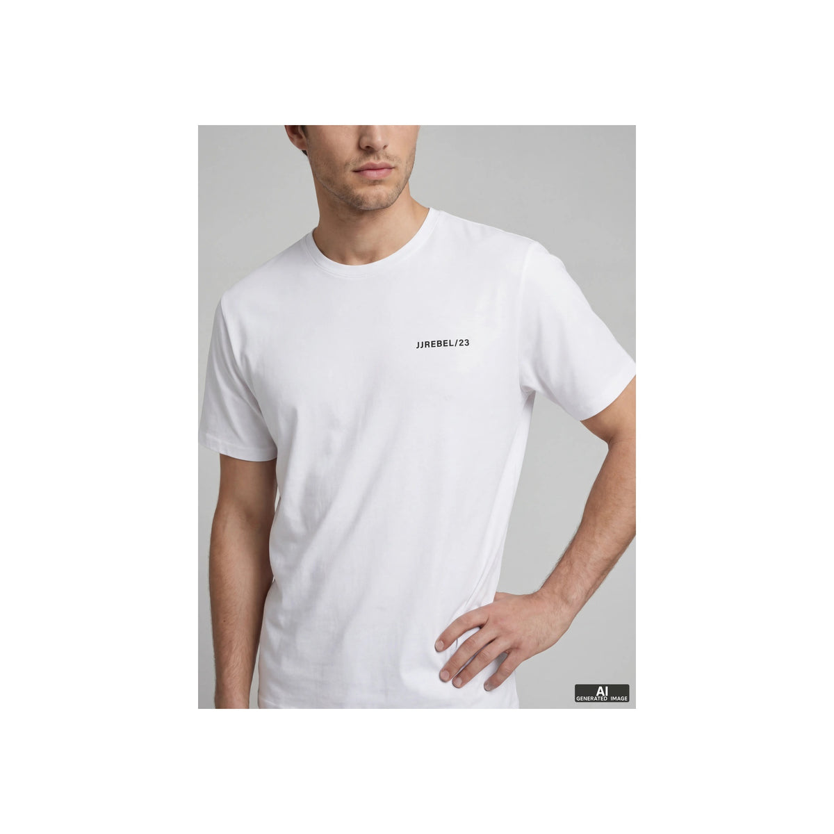 JREBEDDIE SS TEE — Moonbeam