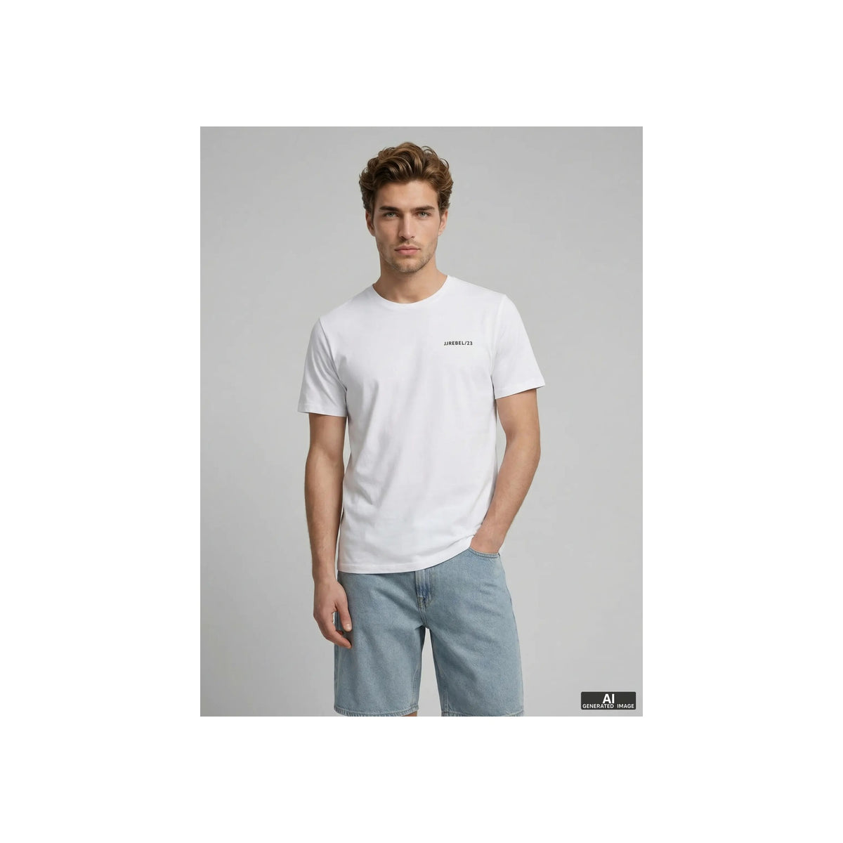 JREBEDDIE SS TEE — Moonbeam