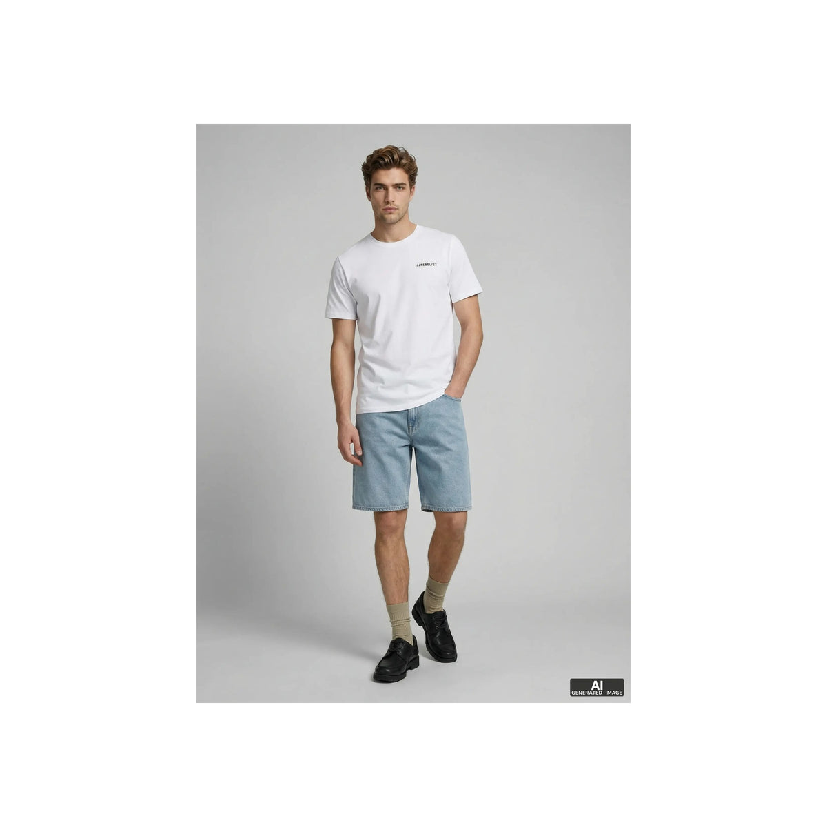 JREBEDDIE SS TEE — Moonbeam