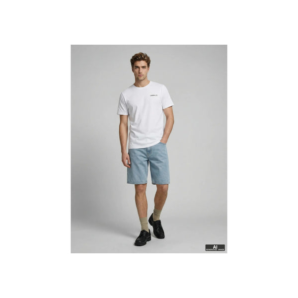 JREBEDDIE SS TEE — Moonbeam