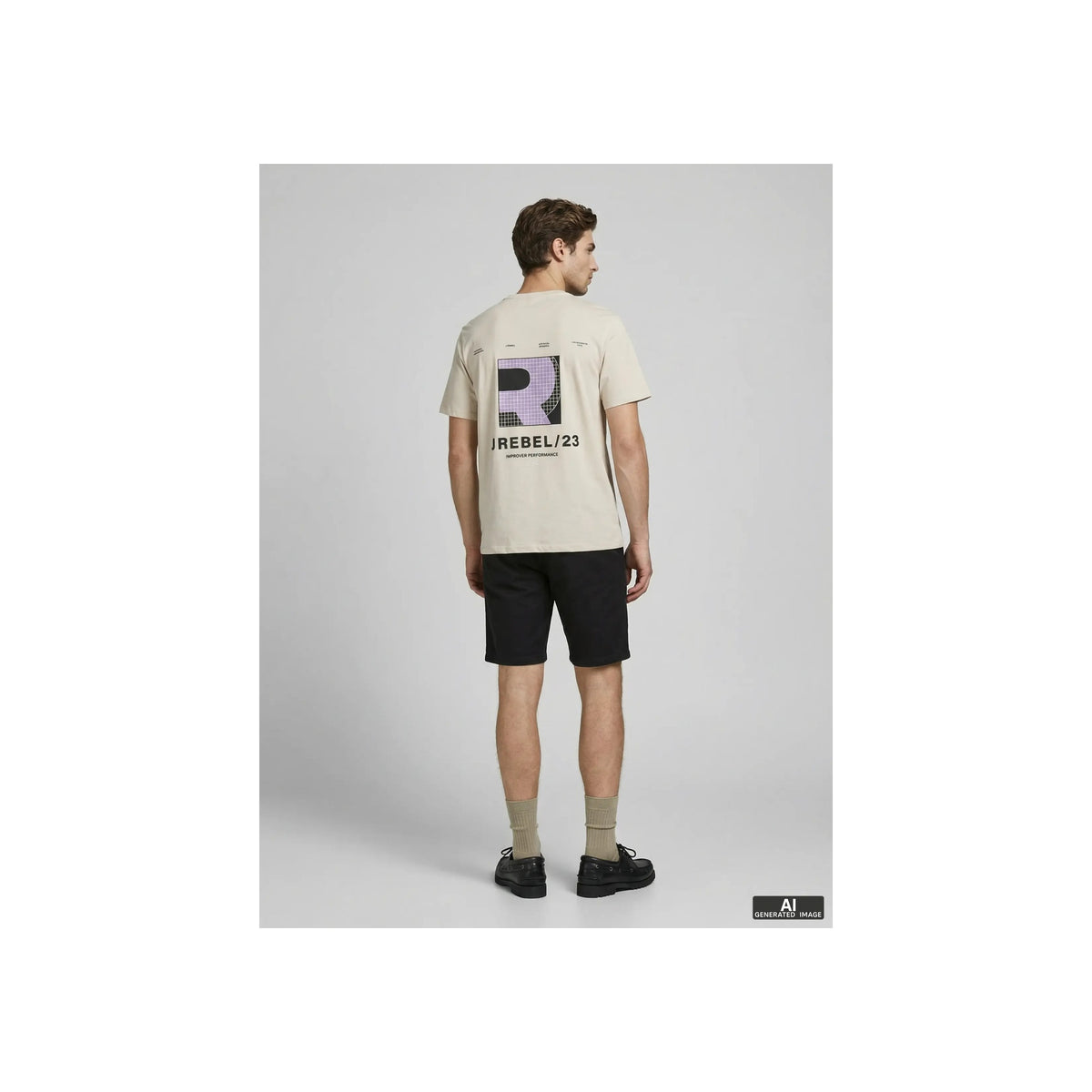 JREBEDDIE SS TEE — Moonbeam
