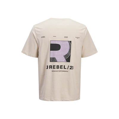 JREBEDDIE SS TEE — Moonbeam