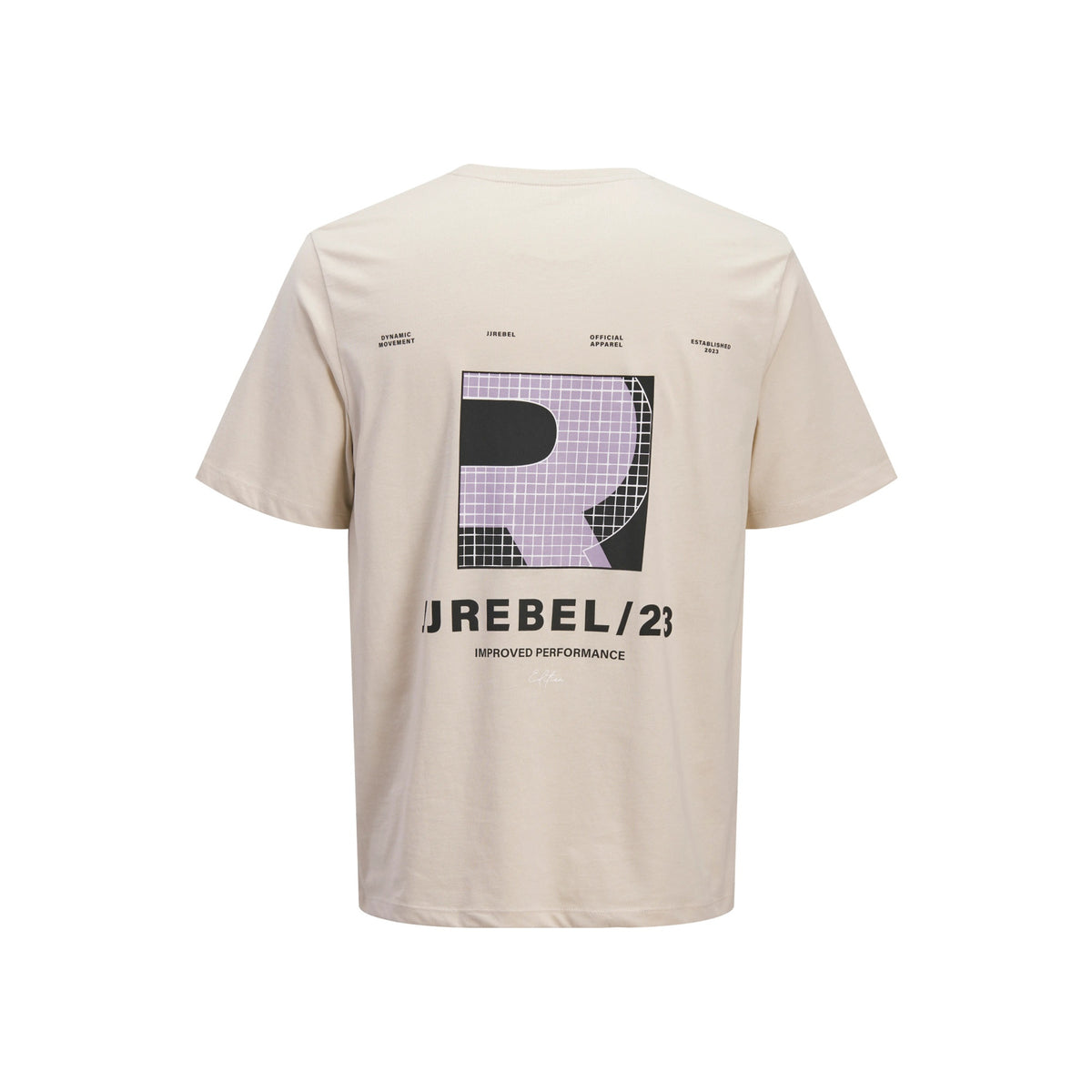 JREBEDDIE SS TEE — Moonbeam