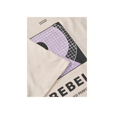 JREBEDDIE SS TEE — Moonbeam