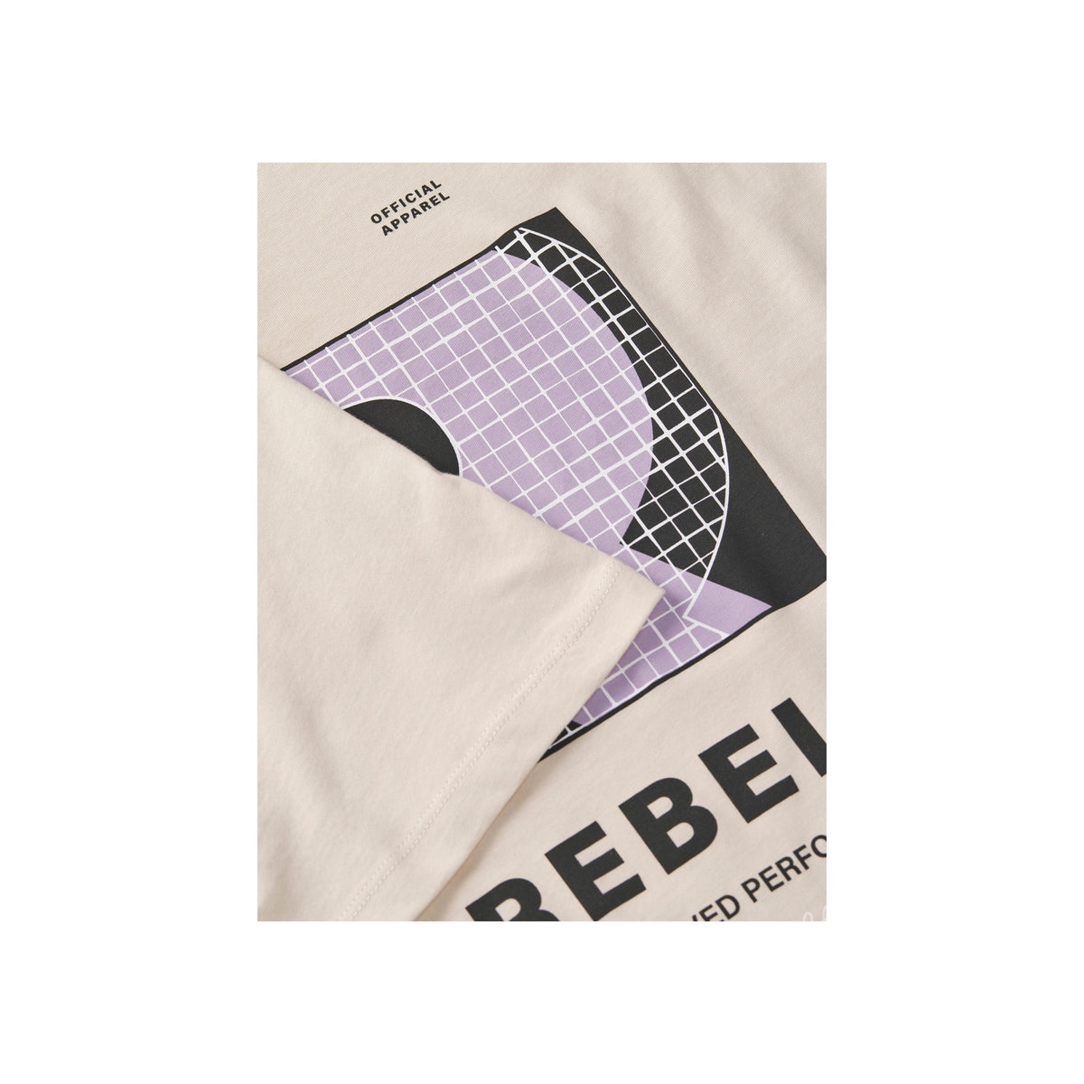 JREBEDDIE SS TEE — Moonbeam