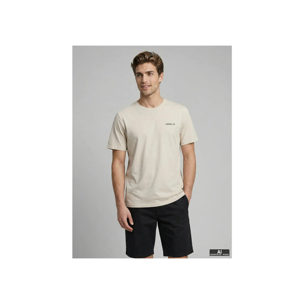 JREBEDDIE SS TEE — Moonbeam