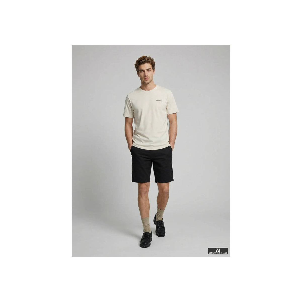 JREBEDDIE SS TEE — Moonbeam