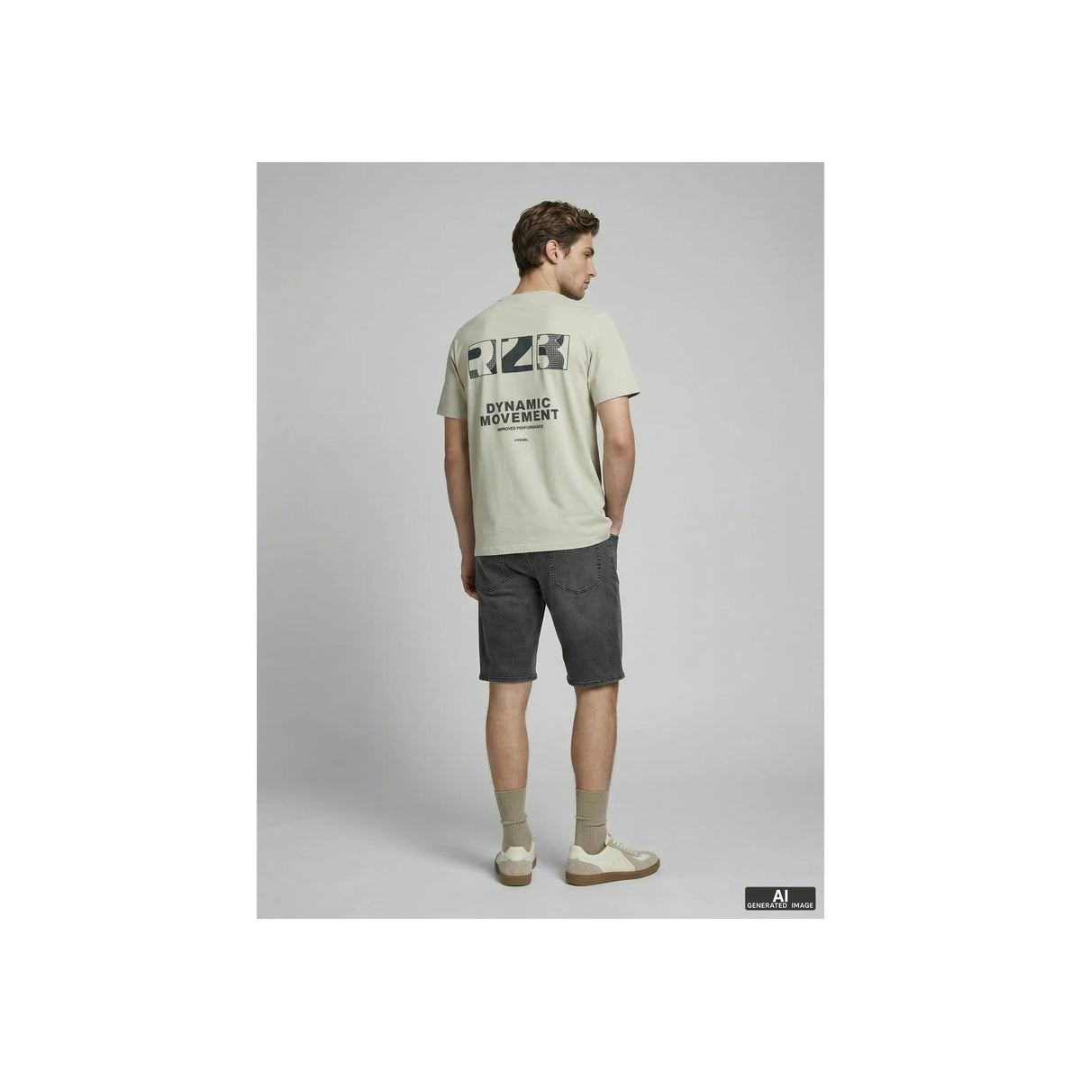 JREBEDDIE SS TEE — Moonbeam