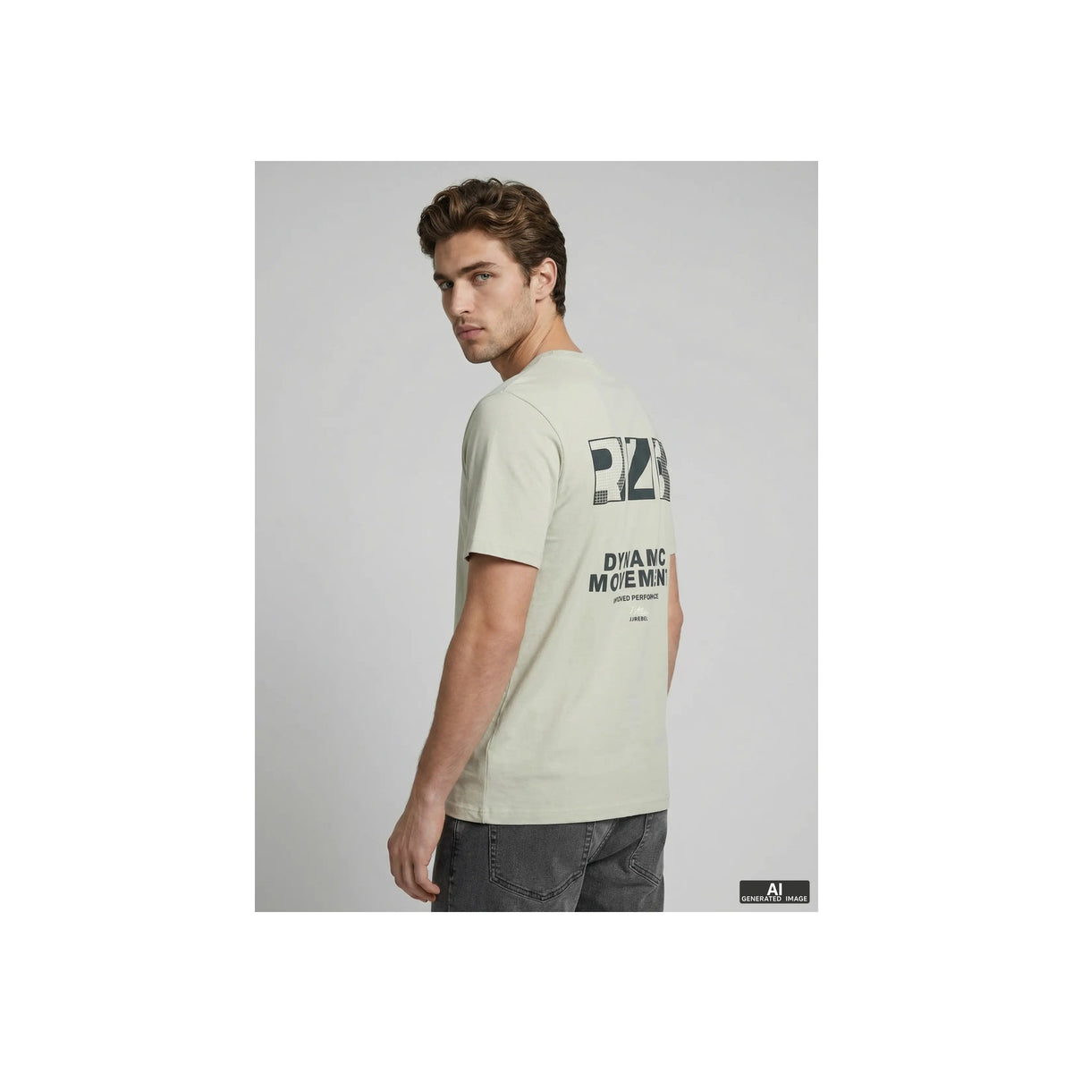 JREBEDDIE SS TEE — Moonbeam