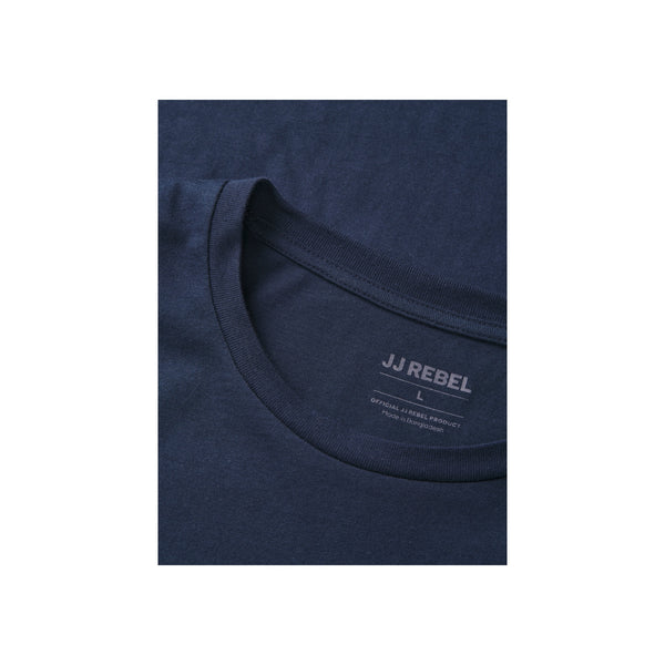 JREBGAZE SS TEE — Navy Blazer