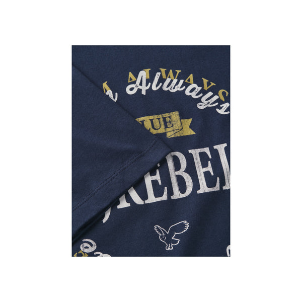 JREBGAZE SS TEE — Navy Blazer