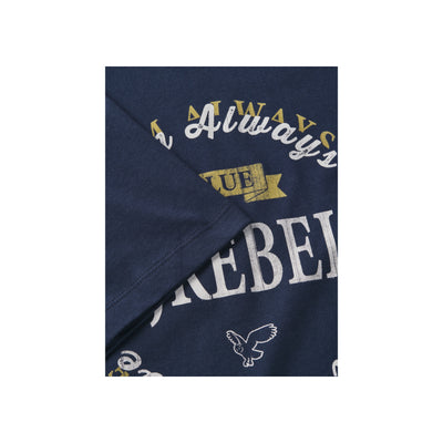 JREBGAZE SS TEE — Navy Blazer