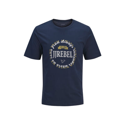 JREBGAZE SS TEE — Navy Blazer
