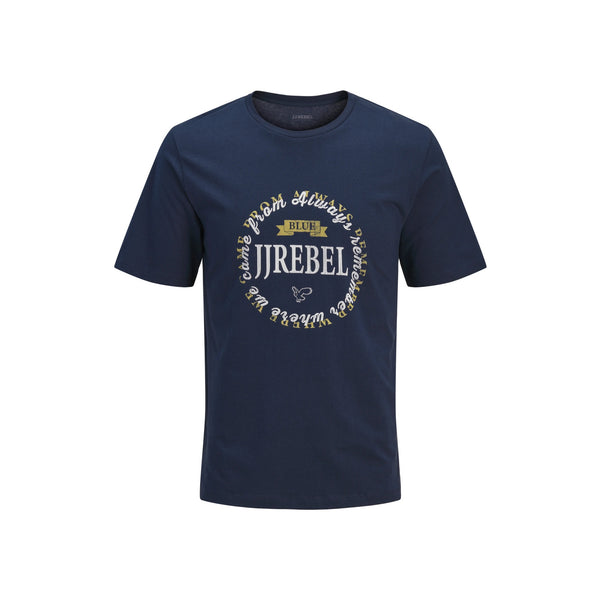 JREBGAZE SS TEE — Navy Blazer