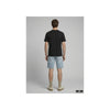 JREBMASON SS TEE — Cashmere Blue