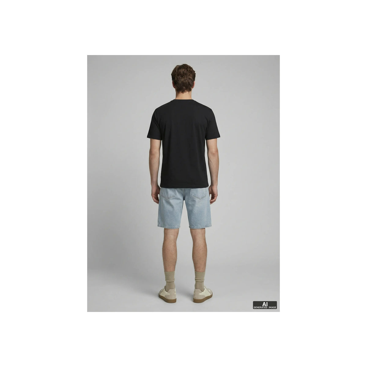 JREBMASON SS TEE — Cashmere Blue