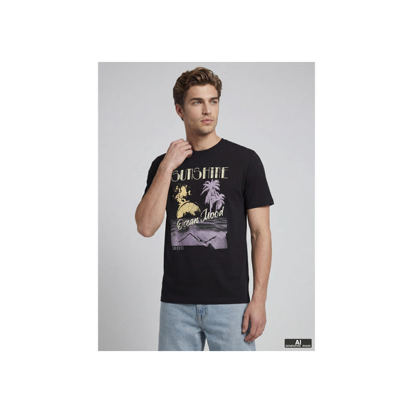 JREBMASON SS TEE — Cashmere Blue