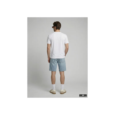 JREBMASON SS TEE — Cashmere Blue