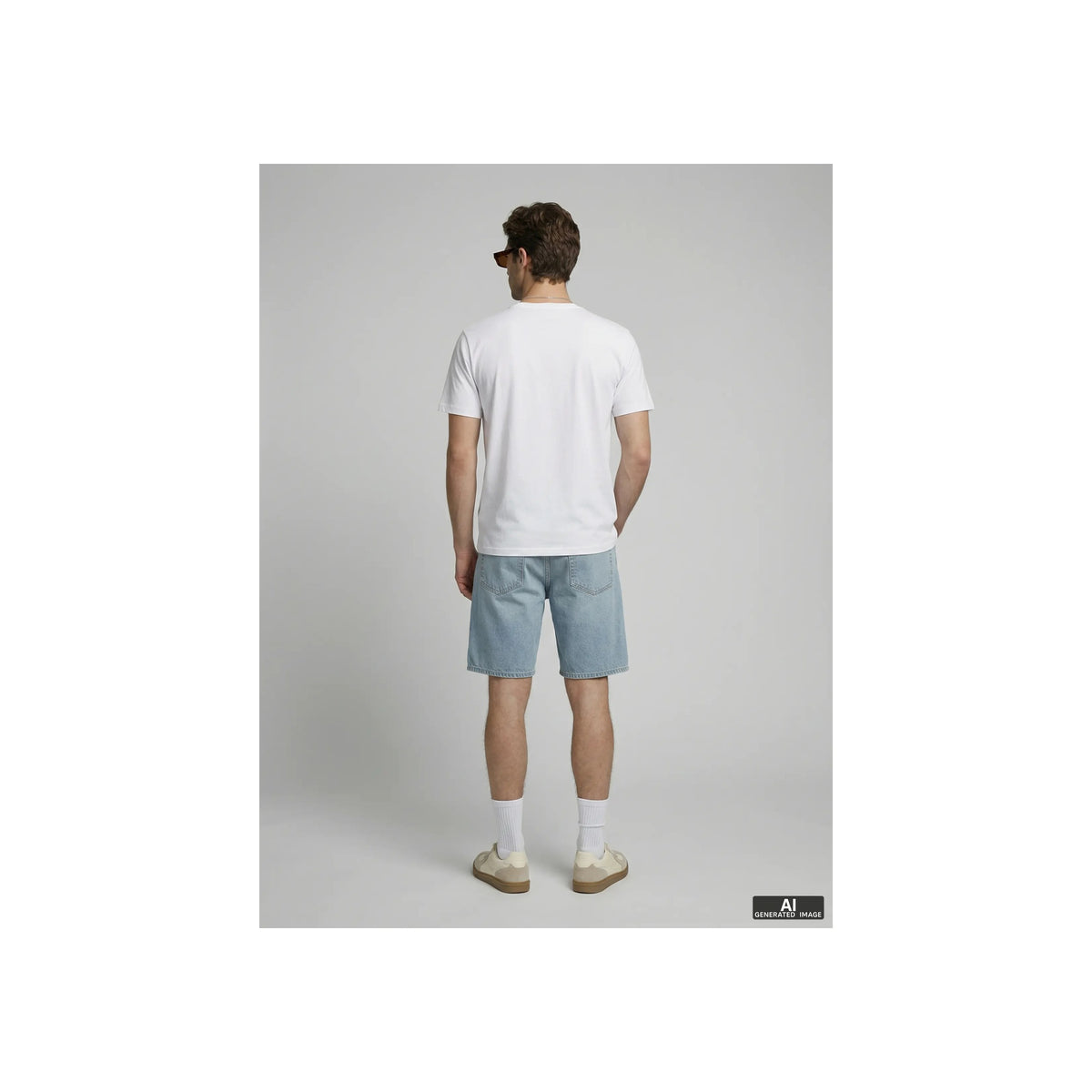 JREBMASON SS TEE — Cashmere Blue