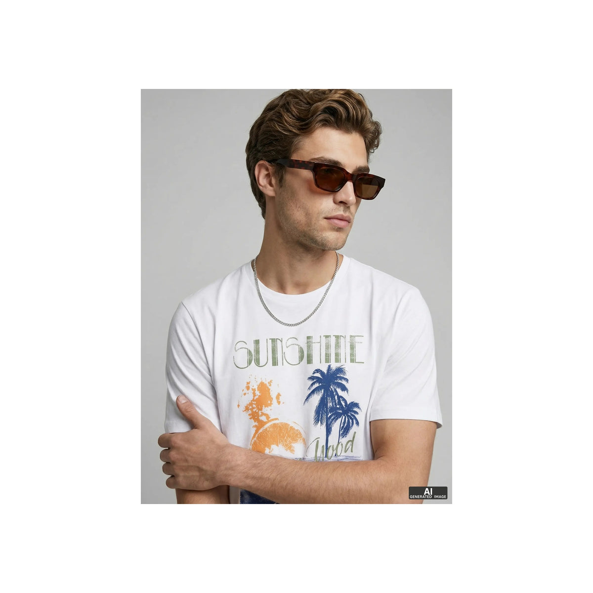 JREBMASON SS TEE — Cashmere Blue